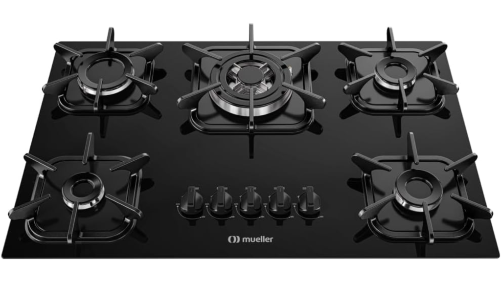 melhor cooktop 5 bocas