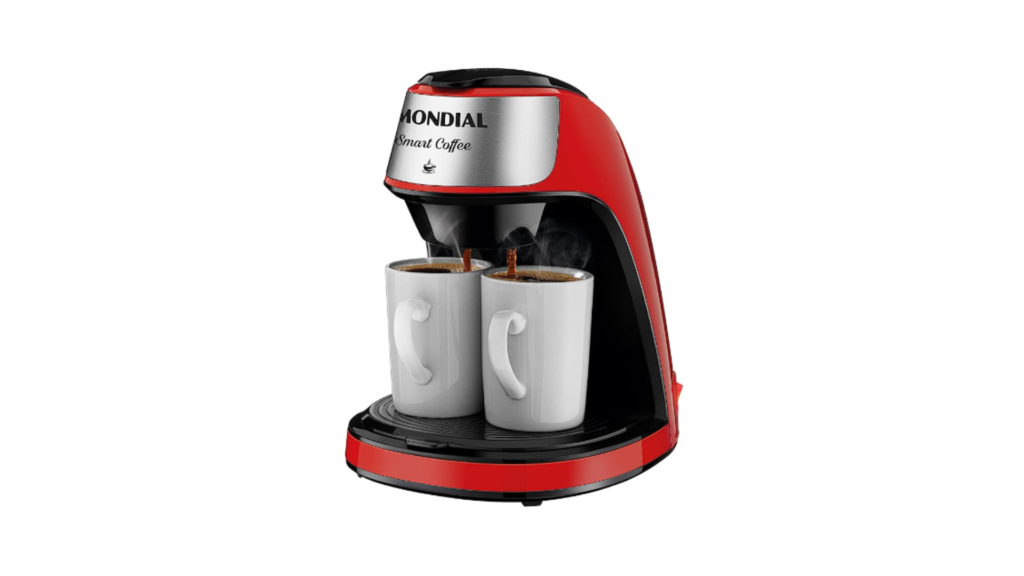 Cafeteira Smart Coffee Mondial