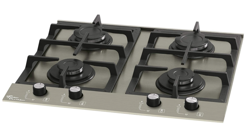 Fischer Cooktop à Gás 4 Bocas