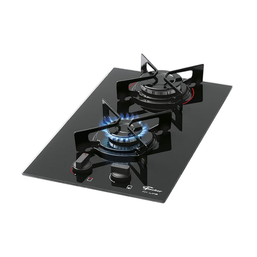 COOKTOP FISCHER 2 BOCAS