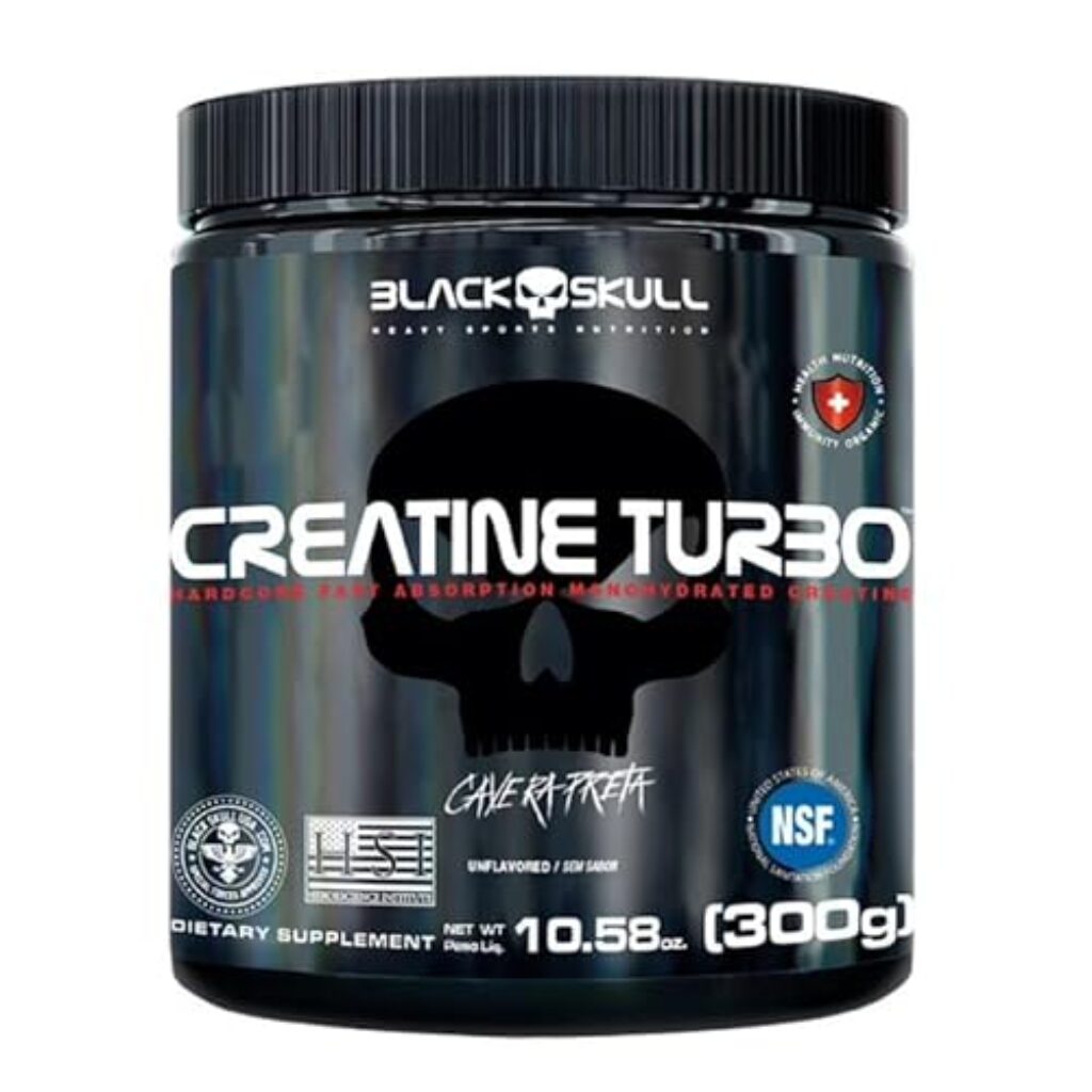 Black Skull Creatine Turbo 300g