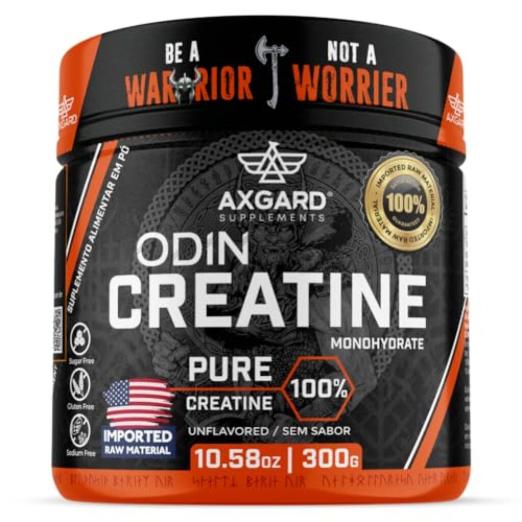 Creatina Axgard Supplements 300g