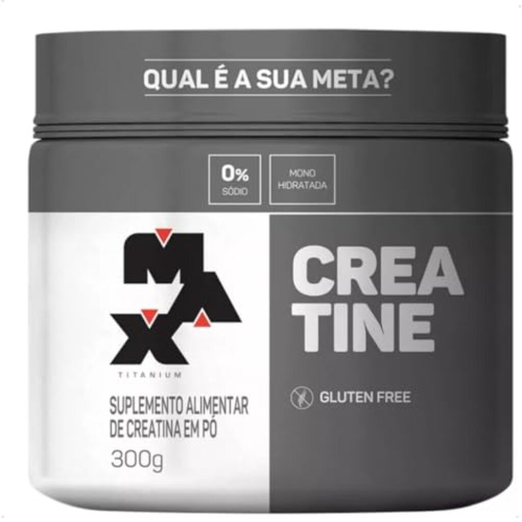 Creatina Max Titanium 250g