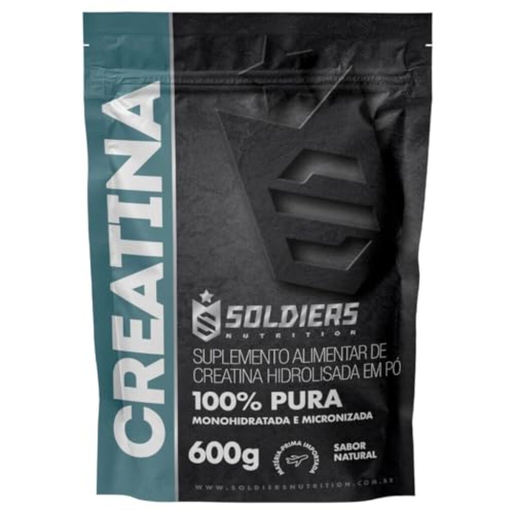 Creatina Monohidratada Soldiers Nutrition