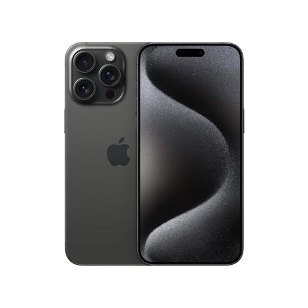 Apple iPhone 15 Pro Max (512 GB) — Titânio preto